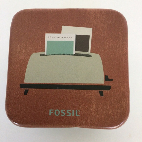 FOSSIL RETRO WATCH TIN BOX - Picture 2 of 9